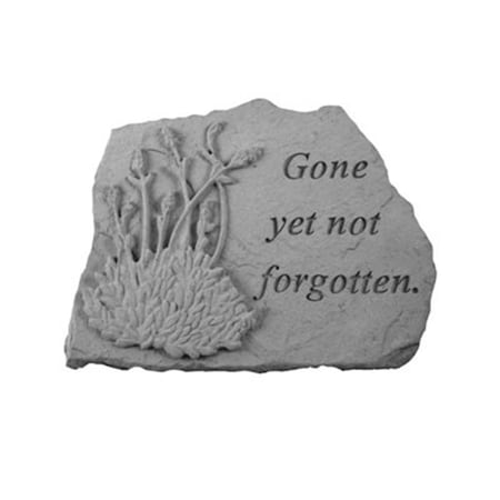 Kay Berry Gone Yet Not Forgotten Memorial Stone, Lavender KA313319